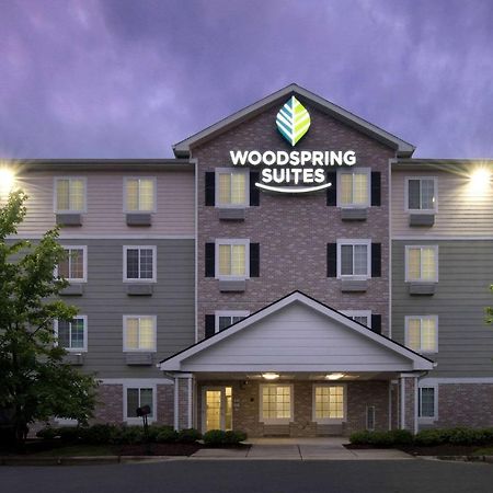 Woodspring Suites Raleigh Apex Exterior foto